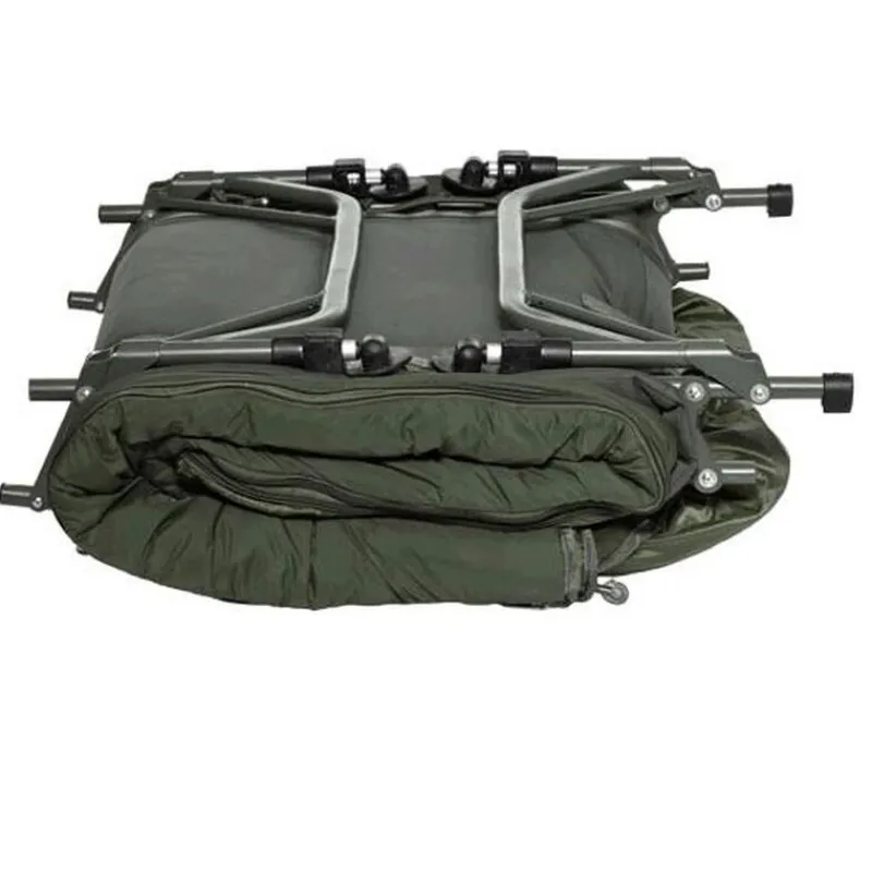Bivouac/Confort - TRAKKER Bedchair rlx flat 6 pieds
