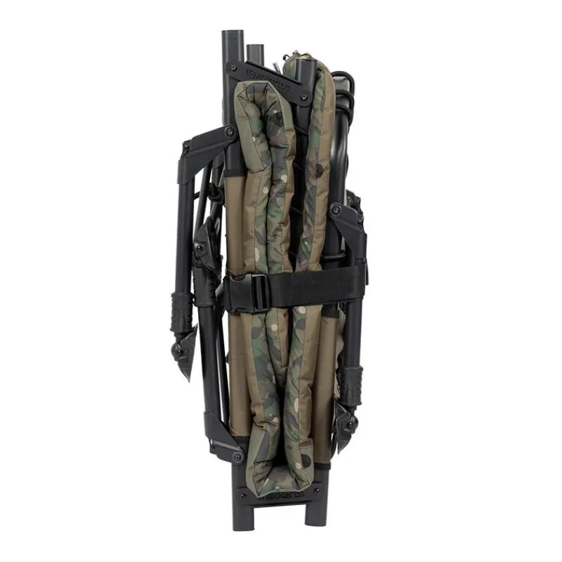 Bivouac/Confort - TRAKKER Bedchair RLX6 Leg Bed