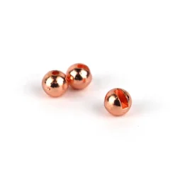 Fly Tying - TEXTREME Billes Fendues Tungsten Slotted Beads Copper (x20)