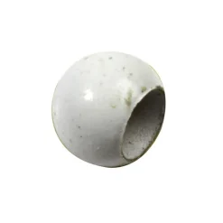 Fly Tying - JMC Billes tungstène blanc phospho x25 (plusieurs tailles proposées)