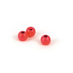 Fly Tying - TEXTREME Billes Tungstène Texreme Beads Fluo Orange (x20)