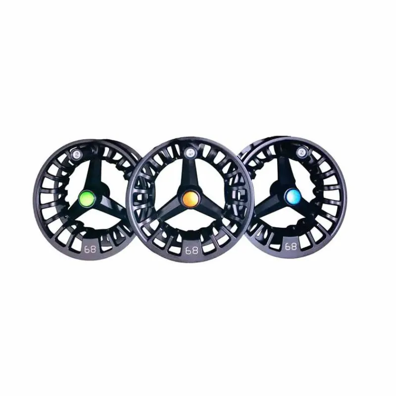 Moulinets - JMC Bobine Revolution Lt Black 68 cop Spot