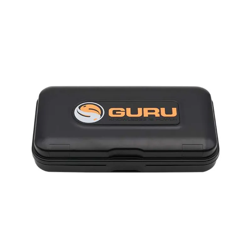 Bagagerie Feeder|Hameçons / Bas De Ligne Feeder - GURU Boite à bas de ligne Adjustable rig case 15cm (6 inch)