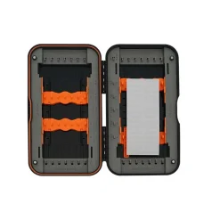 Bagagerie Feeder|Hameçons / Bas De Ligne Feeder - GURU Boite à bas de ligne Adjustable rig case 15cm (6 inch)