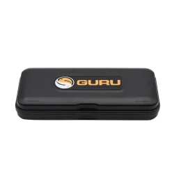 Bagagerie Feeder|Hameçons / Bas De Ligne Feeder - GURU Boite à bas de ligne Adjustable rig case 20cm (8 inch)