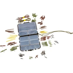 Acc.Montages/Hameçons|Bagagerie/Rangement - TEAM CARPFISHING Boite d'Accessoires Carp Accessory Box