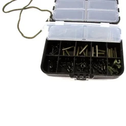 Acc.Montages/Hameçons|Bagagerie/Rangement - TEAM CARPFISHING Boite d'Accessoires Carp Rig Box