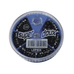 Lignes Et Accessoires De Montage - LEMER Boite de plombs fendus coup 6 cases super doux standard