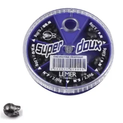 Plombs - LEMER Boite de plombs fendus coup boite chevrotine pratique