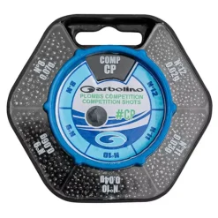 Plombs - GARBOLINO Boite distributrice plombs ronds compétition 5 cases