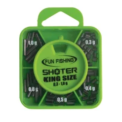 Plombs - FUN FISHING Boite distributrice plombs shoter box King Size