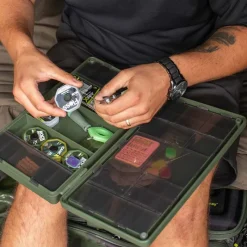 Bagagerie/Rangement - RIDGE MONKEY Boite Armoury Lite Tacle Box