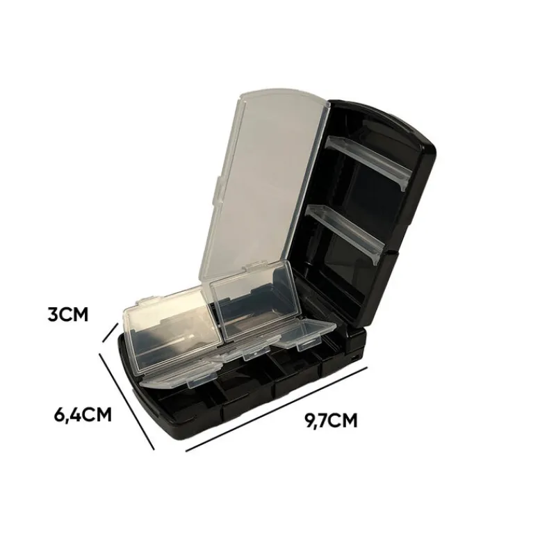 Bagagerie / Rangement|Bagagerie Et Rangement - VERSUS Boite VS-315DD 9.7x6.4x3cm