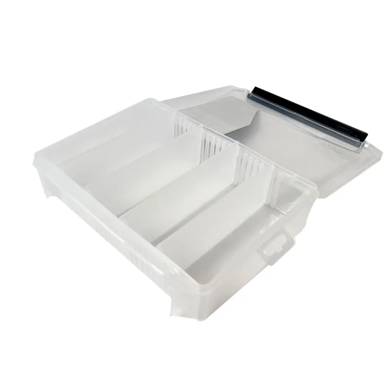 Bagagerie / Rangement|Bagagerie Et Rangement - VERSUS Boite VS-3020NDDM Clear 25.5x19x6cm