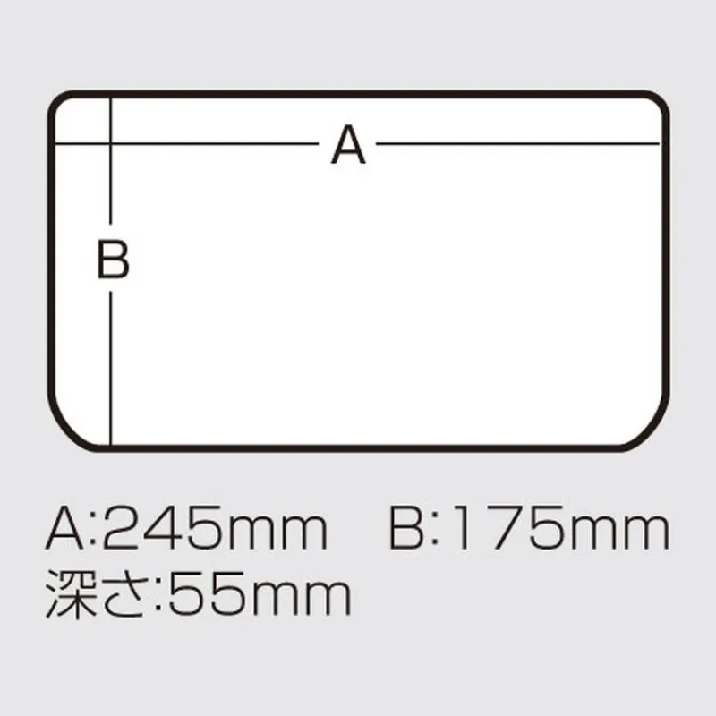 Bagagerie / Rangement|Bagagerie Et Rangement - VERSUS Boite VS-3020NDDM Clear 25.5x19x6cm