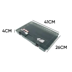 Bagagerie / Rangement|Bagagerie Et Rangement - VERSUS Boite VS 3045 noir 41x26x4cm