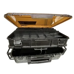 Bagagerie / Rangement|Bagagerie / Rangements - VERSUS Boite VS-3080Noir 48x35.6x18.6cm