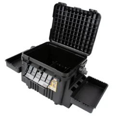Bagagerie / Rangement|Bagagerie Et Rangement - VERSUS Boite VS-7080Noir 37.5x29.3x27.5cm
