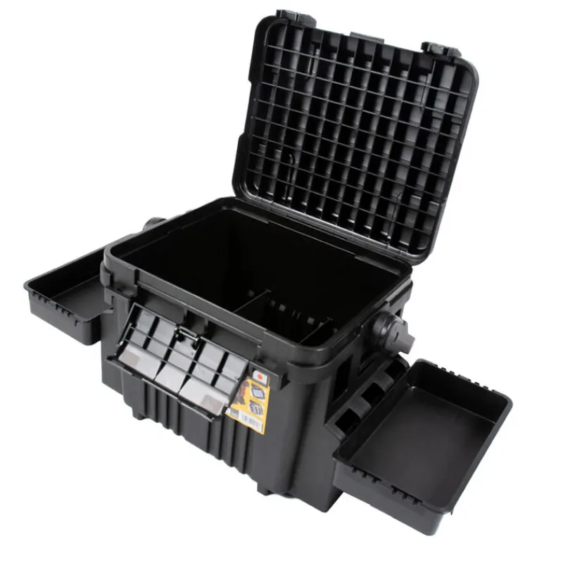 Bagagerie / Rangement|Bagagerie Et Rangement - VERSUS Boite VS-7080Noir 37.5x29.3x27.5cm
