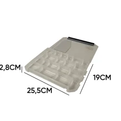 Bagagerie / Rangement|Bagagerie Et Rangement - VERSUS Boite VS-3020NS-Clear 25.5x19x2.8cm