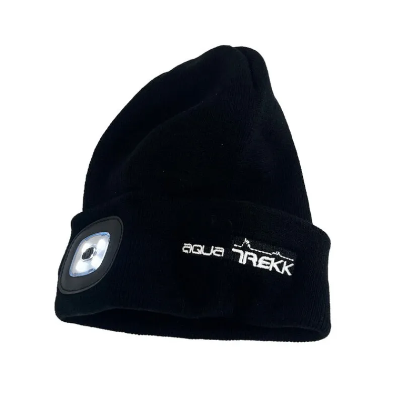 Énergie Et Éclairage|Casquettes, Bonnets Et Chapeaux - AQUATREKK Bonnet Lampe Frontale intégré