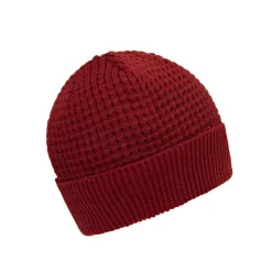 Casquettes, Bonnets Et Chapeaux|Vêtements - TRAKKER Bonnet Plum Textured Beanie