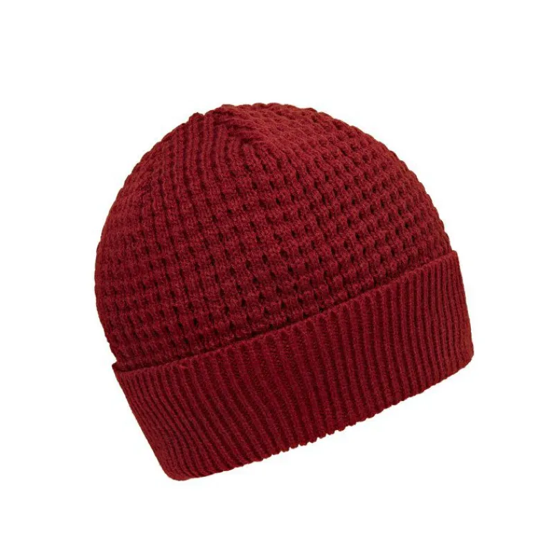 Casquettes, Bonnets Et Chapeaux|Vêtements - TRAKKER Bonnet Plum Textured Beanie