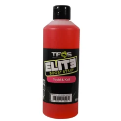 Appâts / Amorces - TEOS Booster Boost Syrup Elite Squid/Krill 500ml