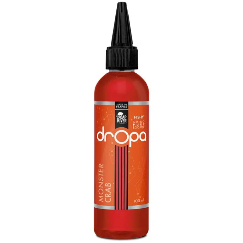 Appâts Et Fabrication - CAP RIVER Booster Dropa Monster Crab 100ml