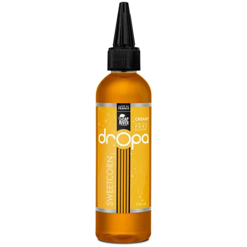 Appâts Et Fabrication - CAP RIVER Booster Dropa Sweet Corn 100ml