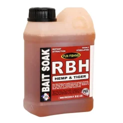Appâts Et Fabrication - FUN FISHING Booster carpe bait soak system hemp et tiger 1l