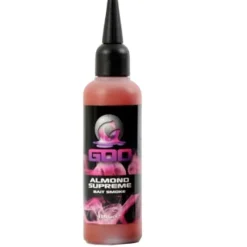 Appâts Et Fabrication - GOO Booster carpe almond supreme bait smoke