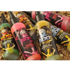 Appâts Et Fabrication - GOO Booster Carpe Spicy Squid Supreme