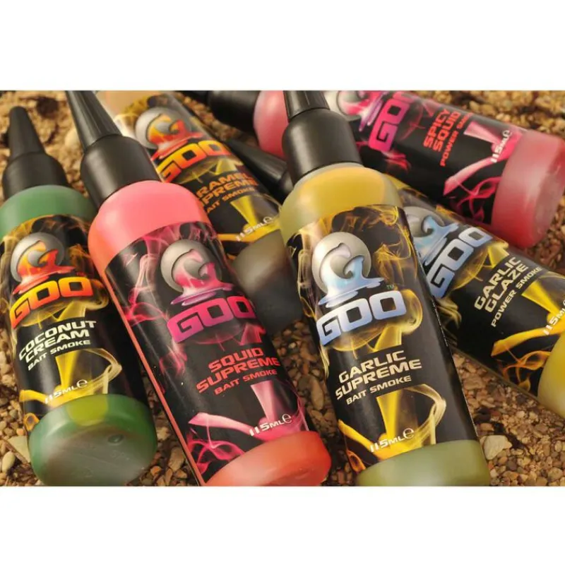 Appâts Et Fabrication - GOO Booster Carpe Spicy Squid Supreme