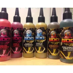 Appâts Et Fabrication - GOO Booster Carpe Spicy Squid Supreme