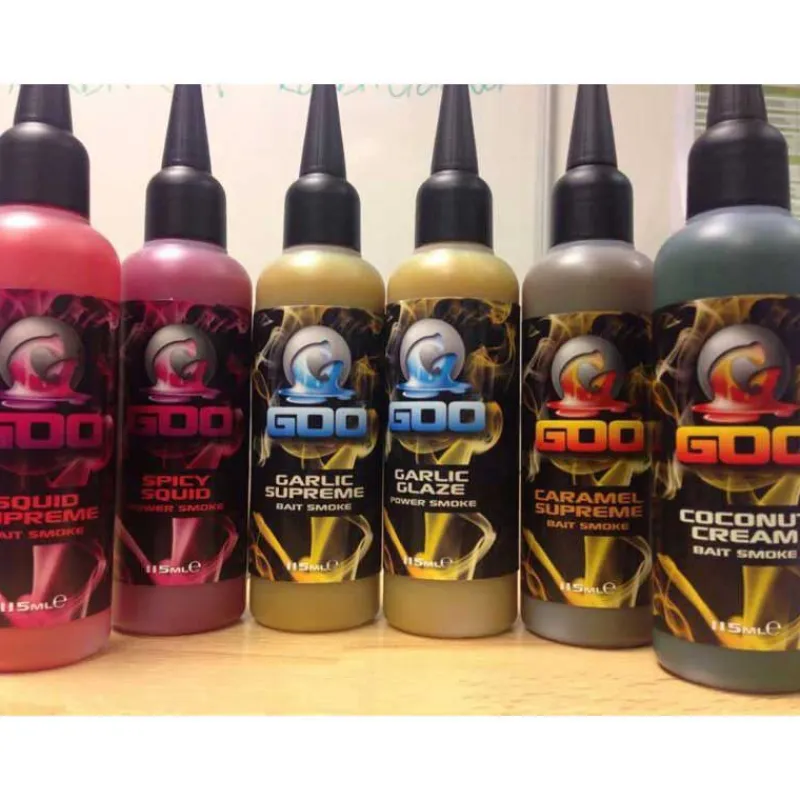 Appâts Et Fabrication - GOO Booster Carpe Spicy Squid Supreme