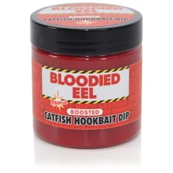 Appâts / Amorces - DYNAMITE BAITS Booster Bloodied Eel Catfish Hookbait Dip 270ml