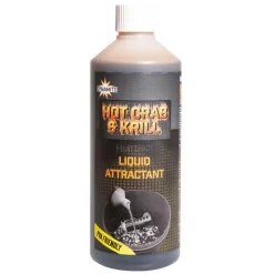 Appâts Et Fabrication - DYNAMITE BAITS Booster Hot Crab et Krill liquid Attractant 500ml