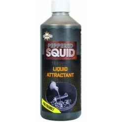 Appâts Et Fabrication - DYNAMITE BAITS Booster Peppered Squid Liquid 500ml