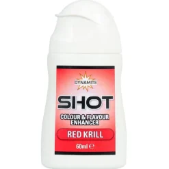 Appâts / Amorces - DYNAMITE BAITS Booster Shot Red Krill 60ml