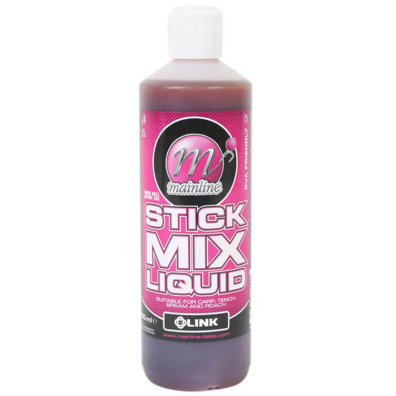 Appâts Et Fabrication - MAINLINE Booster Liquid Stick Mix The Link 500ml
