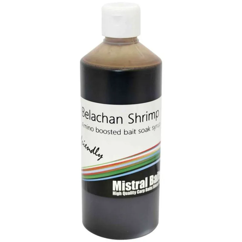 Appâts Et Fabrication - MISTRAL Booster Bait Soak Belachan Shrimp 500ml