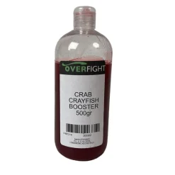 Appâts / Amorces - OVERFIGHT Booster Crab Crayfish Boost 500ml