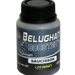 Appâts Et Fabrication - FUN FISHING Booster pour esturgeon 200ml saucisson