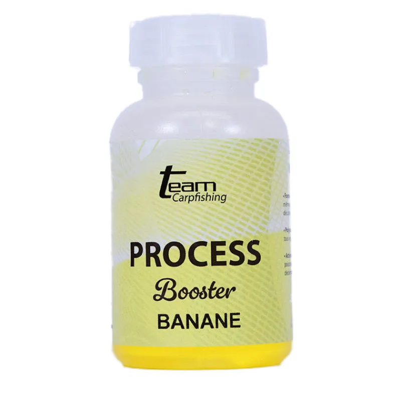 Appâts Et Fabrication - TEAM CARPFISHING Booster Dip 200 ml Banane