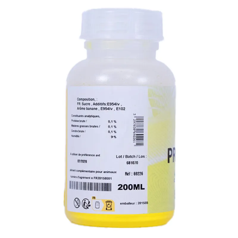 Appâts Et Fabrication - TEAM CARPFISHING Booster Dip 200 ml Banane