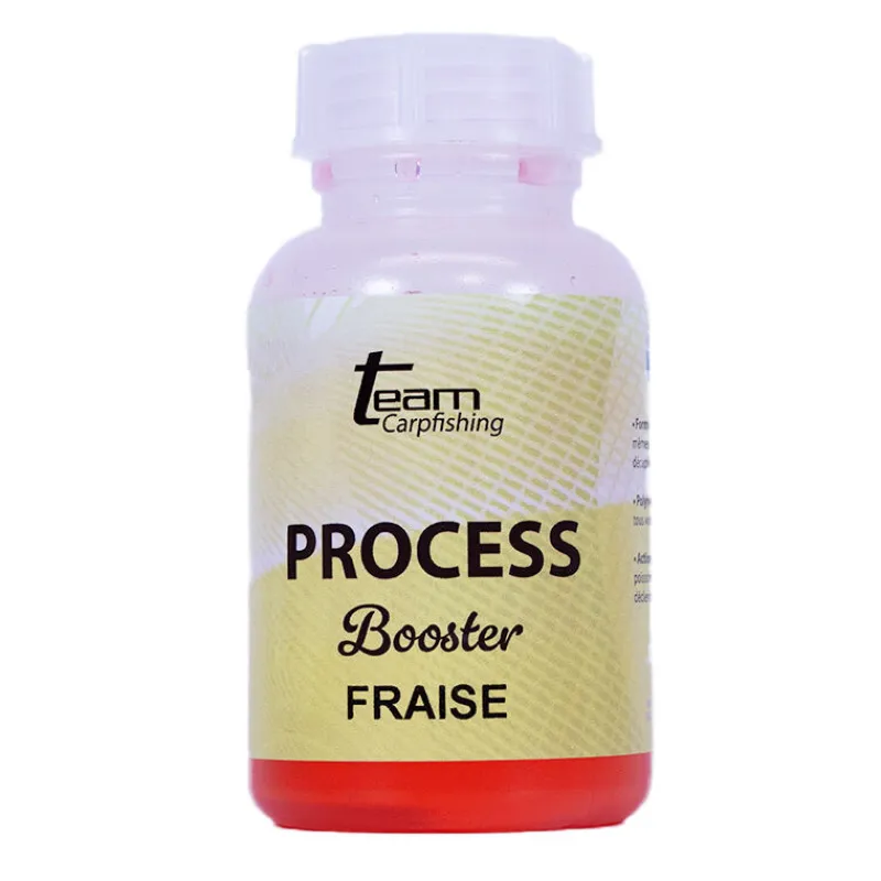 Appâts Et Fabrication - TEAM CARPFISHING Booster Dip 200 ml Fraise