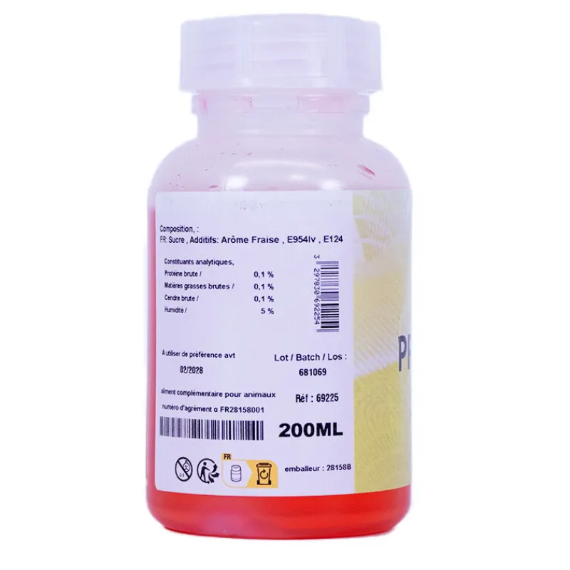 Appâts Et Fabrication - TEAM CARPFISHING Booster Dip 200 ml Fraise