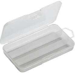 Bagagerie, Rangement, Transport|Bagagerie Et Rangement - PLASTILYS Boîte à accessoires carnassier boite 3 cases 16.5 x 9.5 x 2.5cm