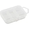 Bagagerie, Rangement, Transport|Bagagerie Et Rangement - PLASTILYS Boîte à accessoires boite 6 cases 9.1 x 6.6 x 2.2cm